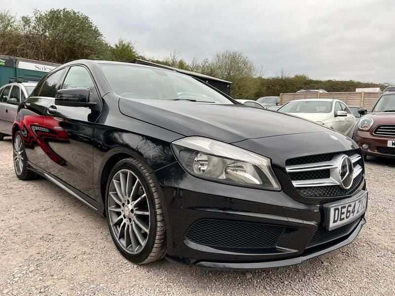 Used Mercedes A180 AMG 109 HP (80 kW) 2014 Black Hatchback