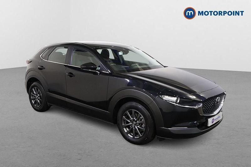 Black Used 2022 Mazda CX-30 SUV | £15,949 (Good price) - Image 1/4