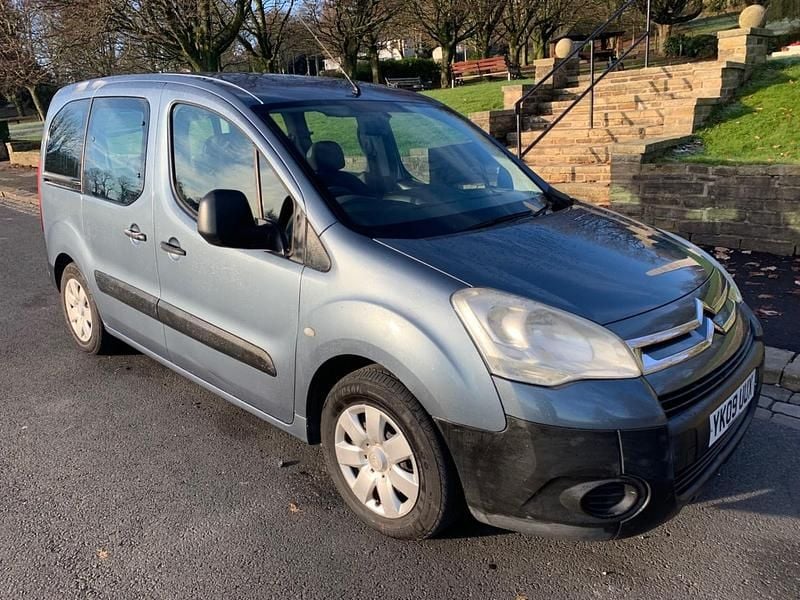 Used Citroën Berlingo 110 HP (80 kW) 2009 Grey MPV