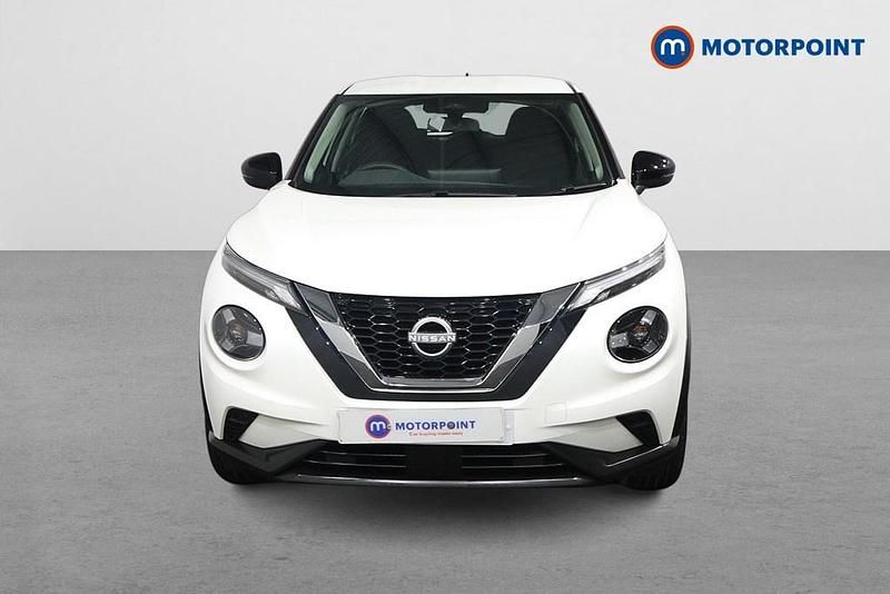 Used Nissan Juke Acenta Premium 114 HP (83 kW) 2025 White SUV