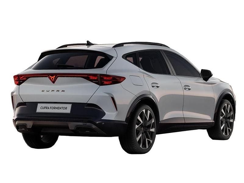 New Cupra Formentor 2026 Glacial white SUV