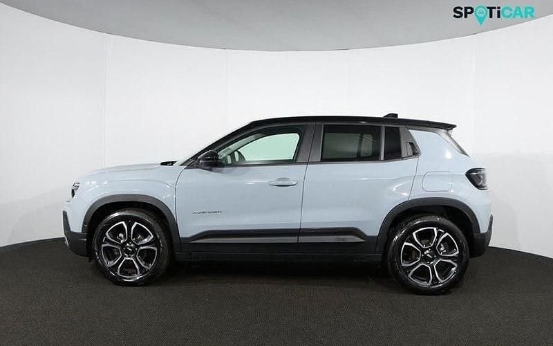 Used Jeep Avenger Summit 101 HP (74 kW) 2025 Grey/black SUV