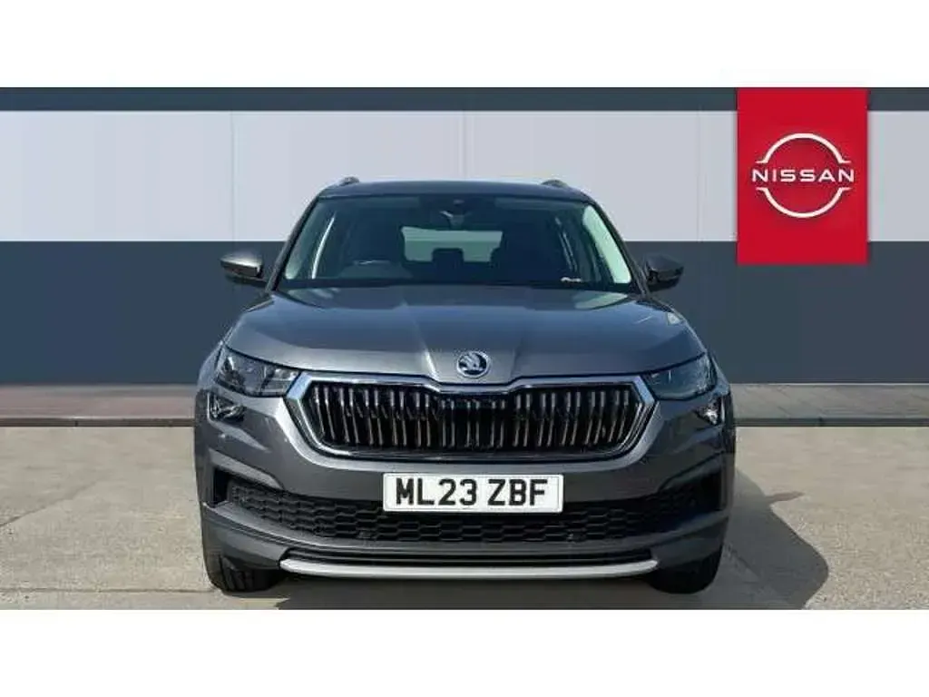 Used Skoda Kodiaq SE L Executive 150 HP (110 kW) 2023 Grey SUV