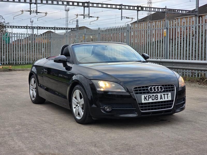 Used Audi TT 2008 Black Coupe