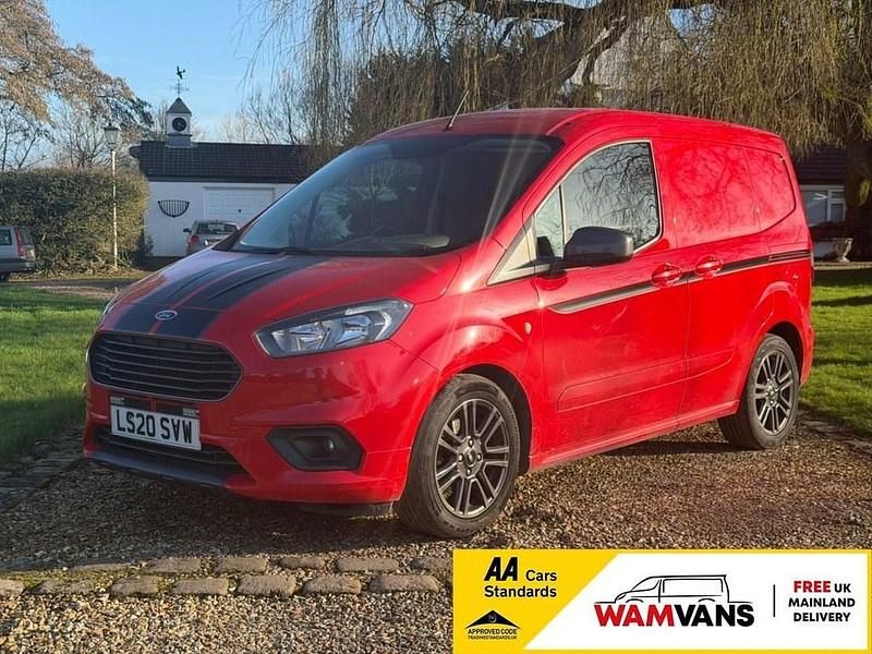 Used Ford Transit Sport 100 HP (73 kW) 2020 Red Van