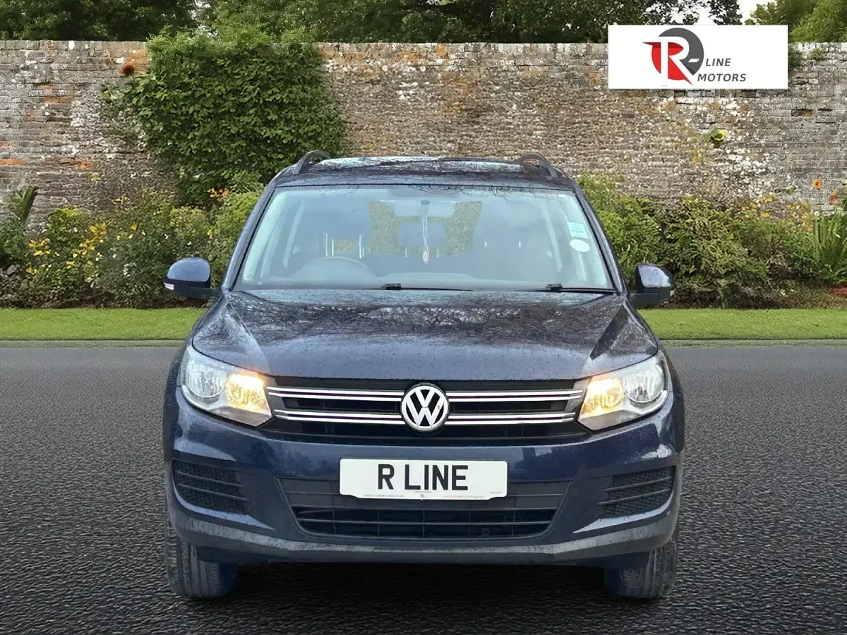 Used VW Tiguan S 140 HP (102 kW) 2013 Blue SUV