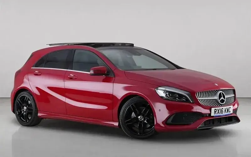 Used Mercedes A220 AMG line 177 HP (130 kW) 2018 Hatchback