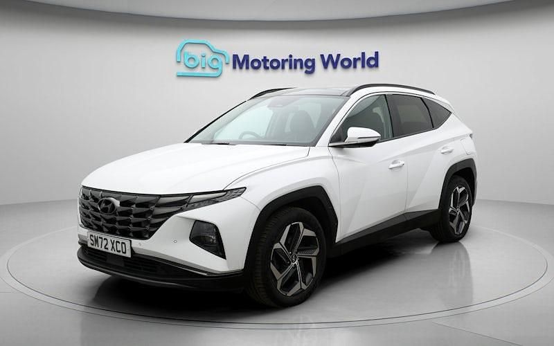 Used Hyundai Tucson Ultimate 150 HP (110 kW) 2023 White SUV