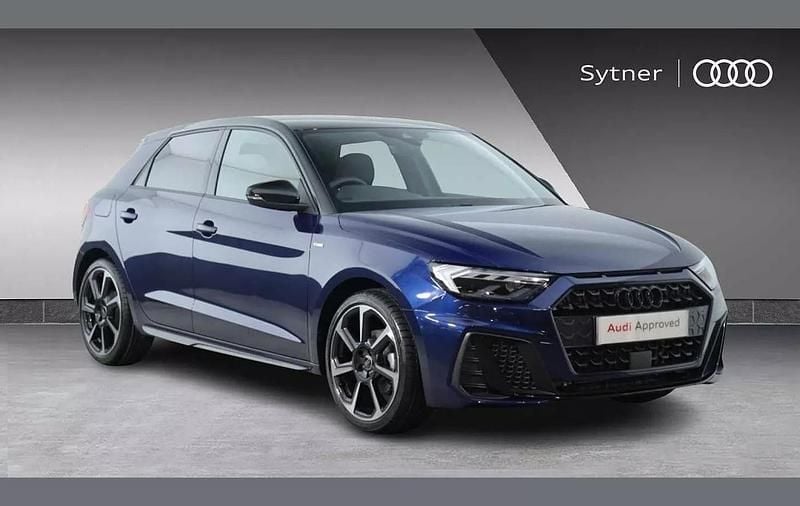 Blue Used 2025 Audi A1 Black Edition Hatchback | £24,000 (A bit pricey) - Image 1/4