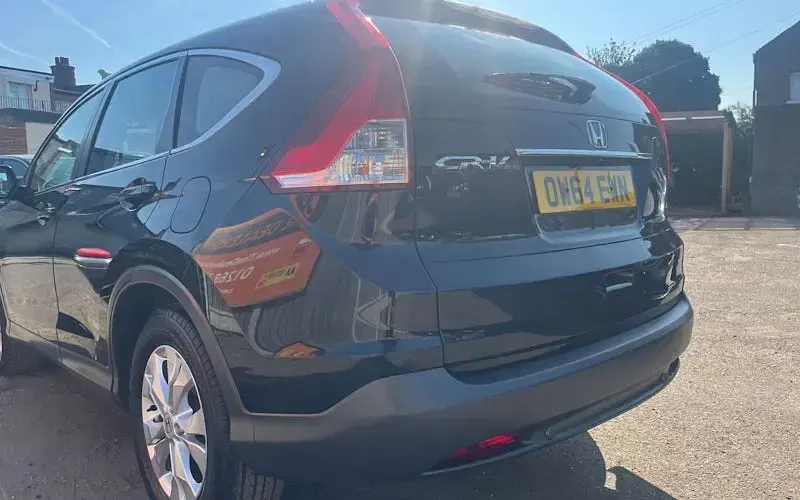 Used Honda CR-V SE 155 HP (114 kW) 2015 Black SUV