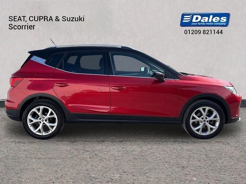 Used Seat Arona FR 2024 Red SUV