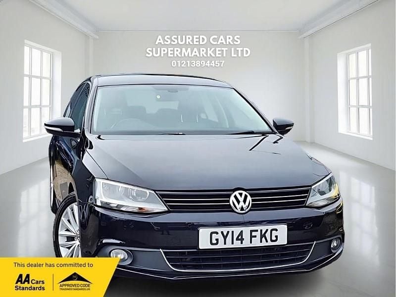 Black Used 2014 VW Jetta Sportline Sedan | £5,785 (Fair price) - Image 1/4