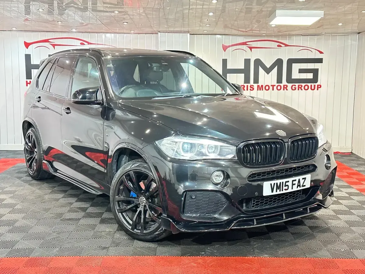 Used BMW X5 M Sport 2015 Black SUV