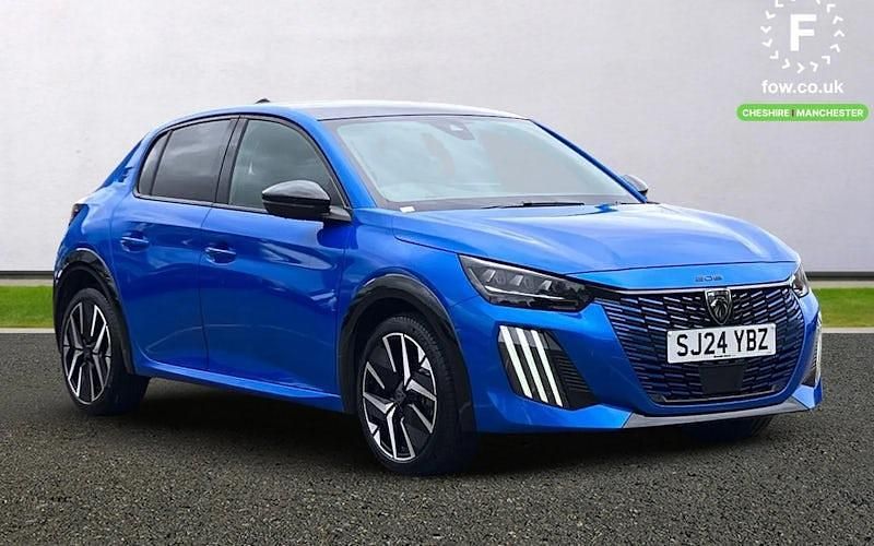 Blue New 2024 Peugeot 208 GTi Hatchback | £18,399 (A bit pricey) - Image 1/4