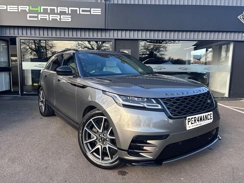 Silver Used 2022 Land Rover Range Rover Velar HSE Dynamic SUV | £42,490 (A bit pricey) - Image 1/4