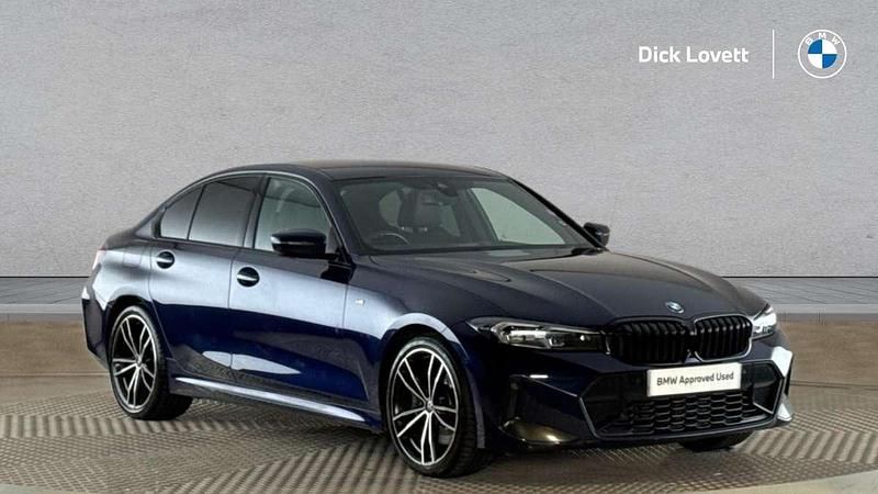 Blue Used 2024 BMW 320 M Sport Sedan | £32,000 (A bit pricey) - Image 1/4