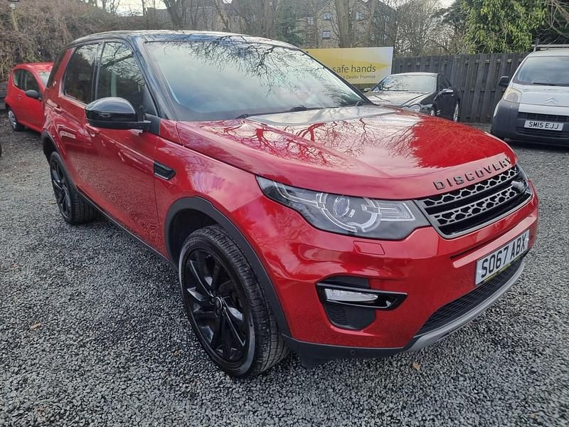Used Land Rover Discovery Sport HSE 240 HP (176 kW) 2017 Red SUV