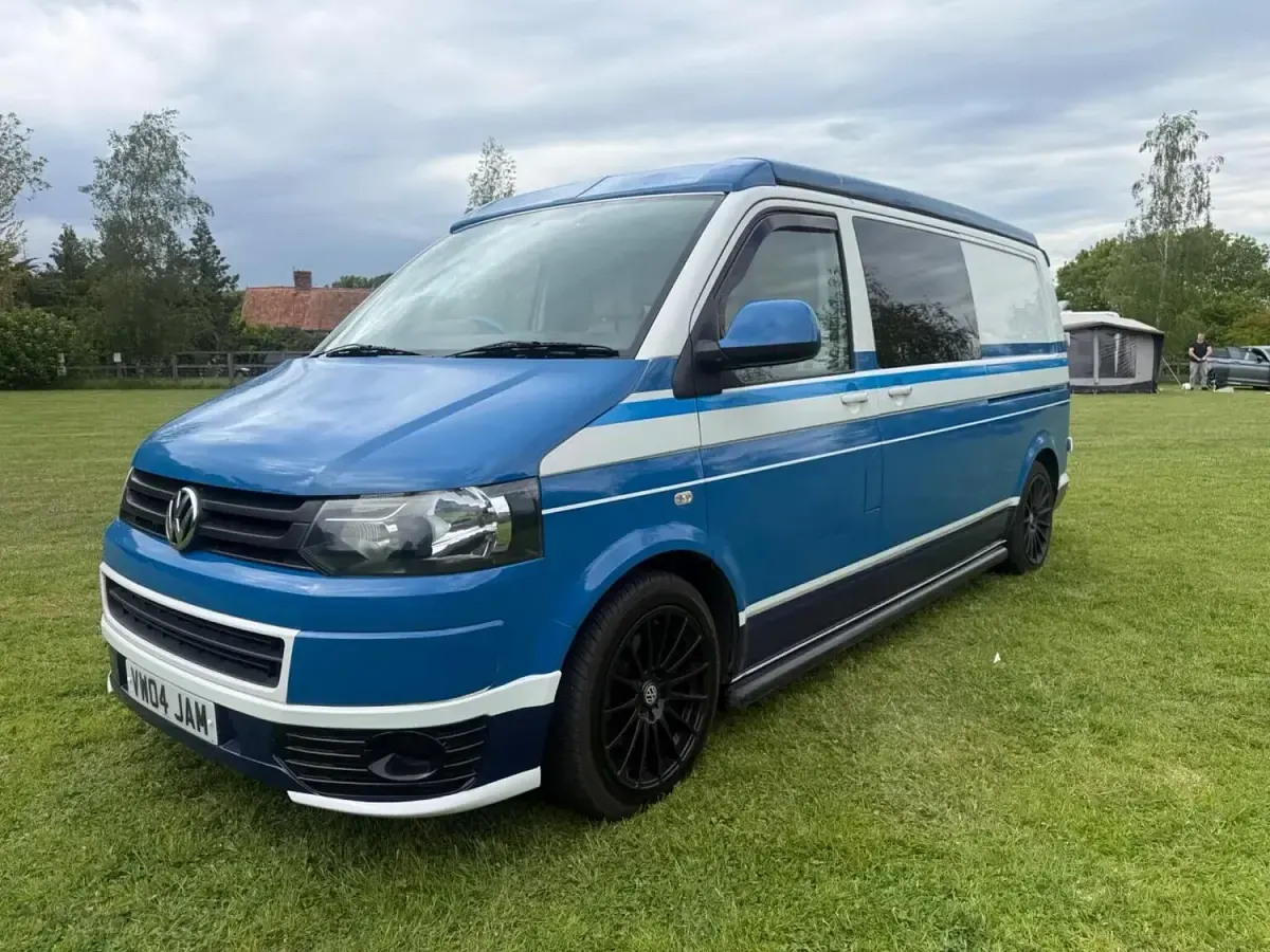 Used VW T5 2012 White Van