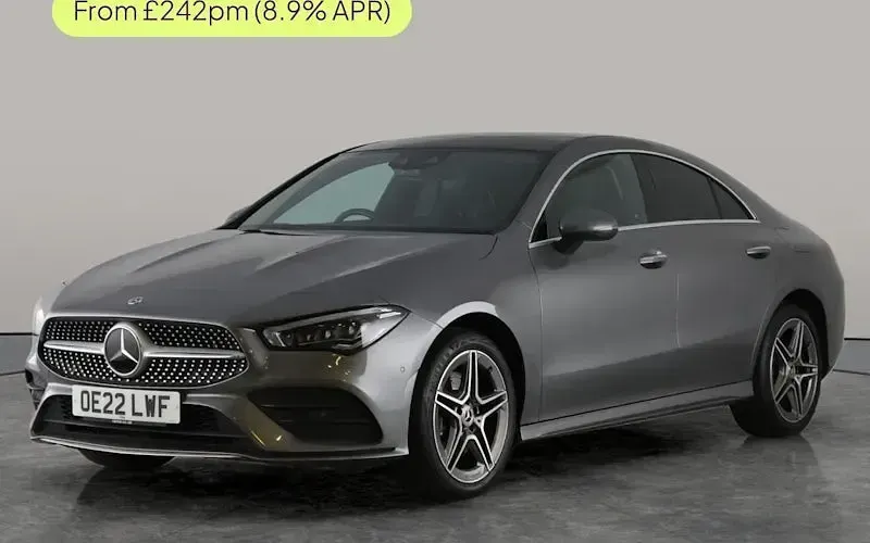 Used Mercedes CLA250e AMG line 218 HP (160 kW) 2022 Coupe