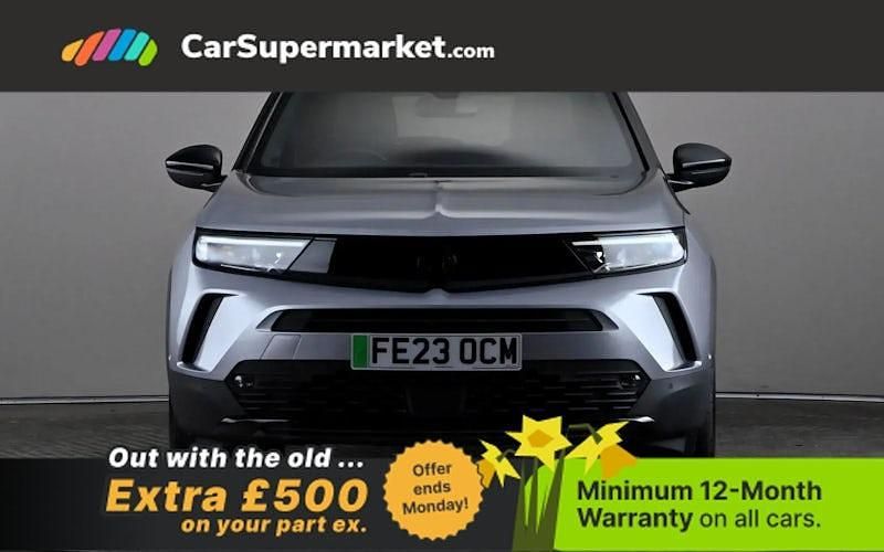 Used Vauxhall Mokka Ultimate 100 kW (136 HP) 2025 SUV