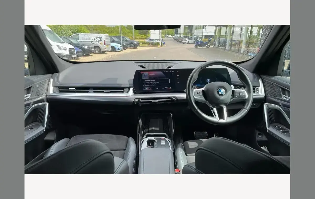 Used BMW X1 M Sport 207 HP (152 kW) 2023 Black SUV