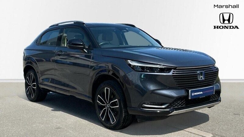 Grey Used 2023 Honda HR-V Advance SUV | £25,894 (Fair price) - Image 1/4
