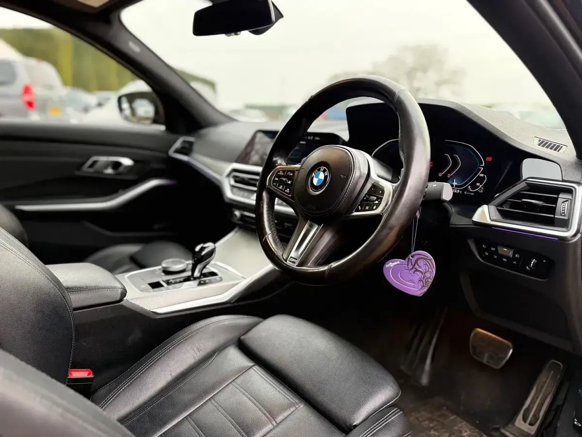 Used BMW 330e M Sport 2020 Black Sedan
