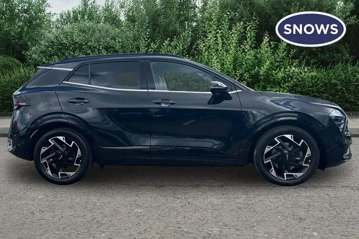 Used Kia Sportage GT-Line S 148 HP (108 kW) 2023 Black SUV