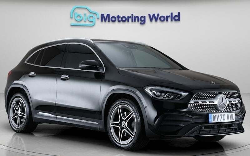 Used 2023 Mercedes GLA200 AMG Line Premium SUV | £25,500 (Fair price) - Image 1/4