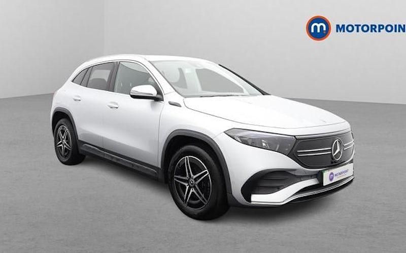 Silver Used 2021 Mercedes EQA250 AMG line SUV | £20,249 (Fair price) - Image 1/4