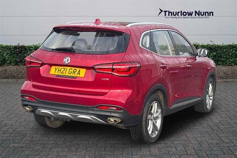 Used MG HS Exclusive 162 HP (119 kW) 2021 Red SUV