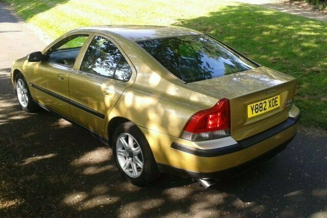 Used Volvo S60 180 HP (132 kW) 2001 Sedan