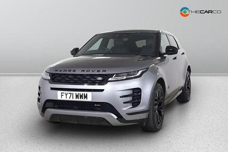 Used Land Rover Range Rover evoque SE Dynamic 2021 Grey SUV