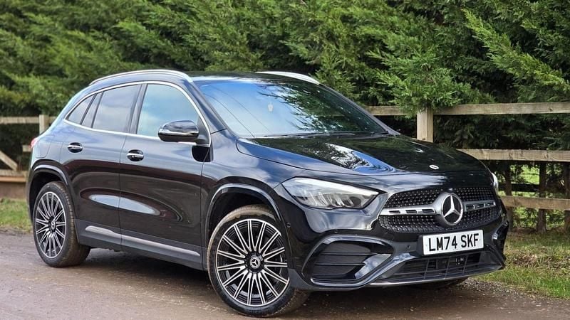 Used Mercedes GLA250 AMG line 2024 Black SUV