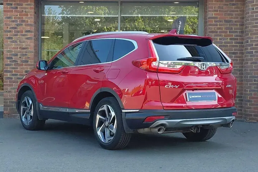 Used Honda CR-V EX 190 HP (139 kW) 2020 Premium red pearl SUV
