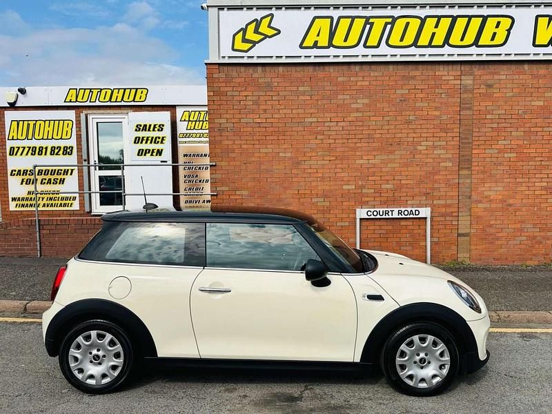 Used Mini ONE Hatch 2018 White Hatchback