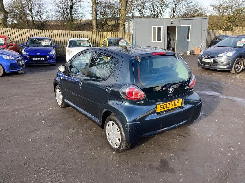 Used Toyota Aygo 2012 Green Hatchback