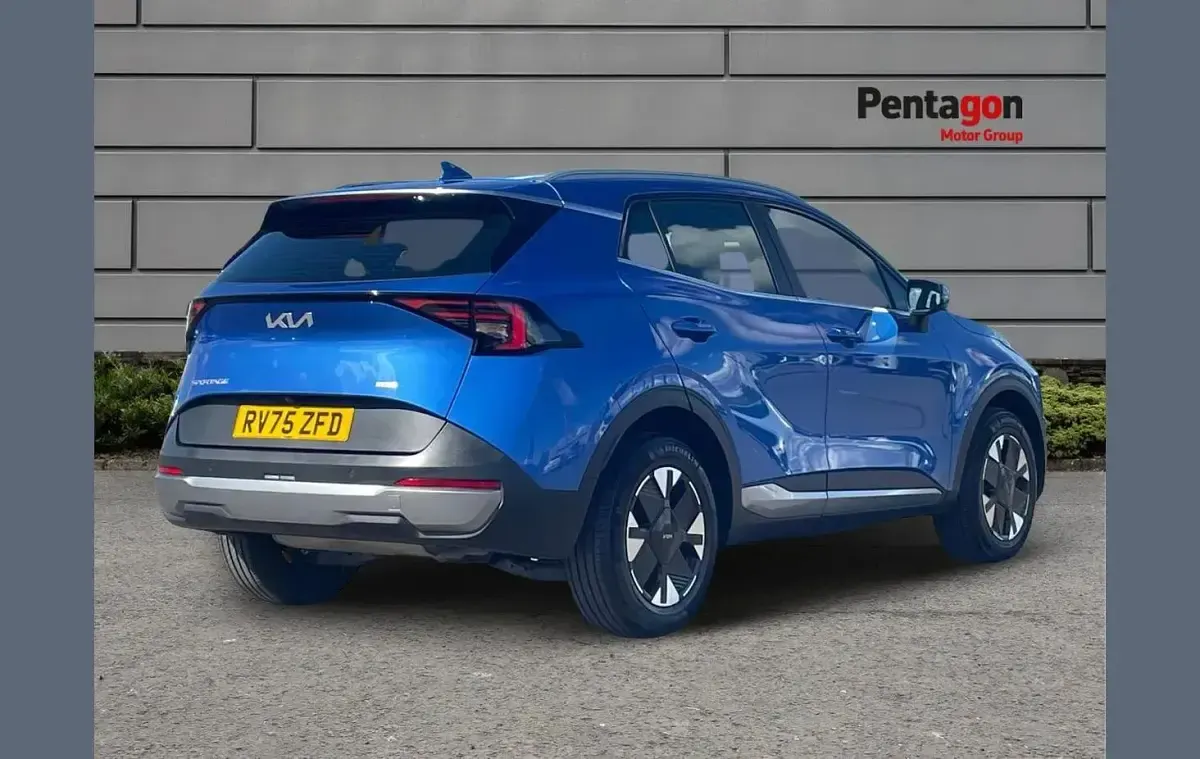 Used Kia Sportage 234 HP (172 kW) 2025 Blue SUV