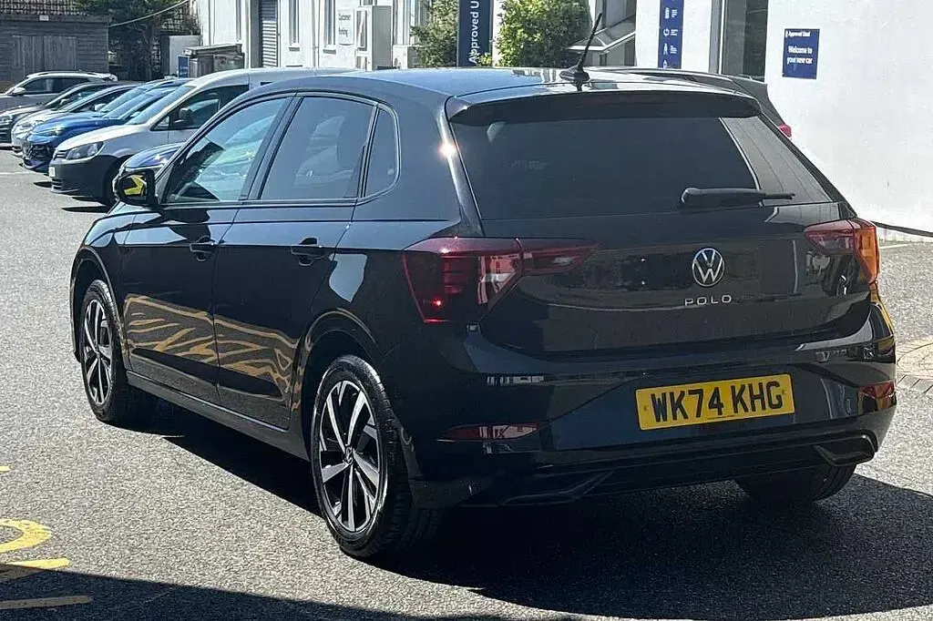 Used VW Polo Match 95 HP (69 kW) 2024 Hatchback