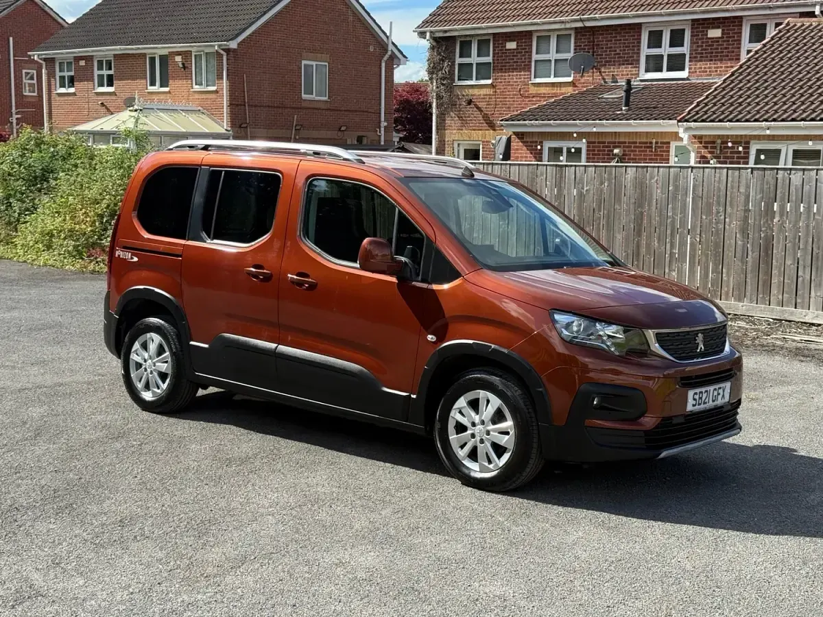 Used Peugeot Rifter Allure 2021 Bronze MPV
