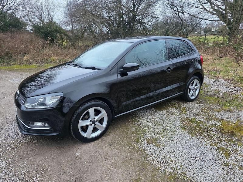 Used VW Polo SEL 90 HP (66 kW) 2014 Black Hatchback