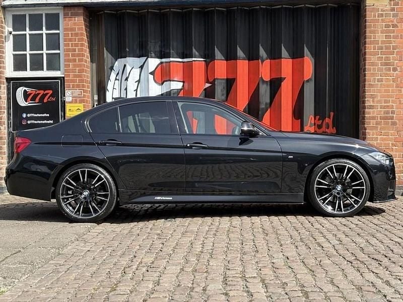 Used BMW 330 M Sport 258 HP (189 kW) 2017 Black Sedan