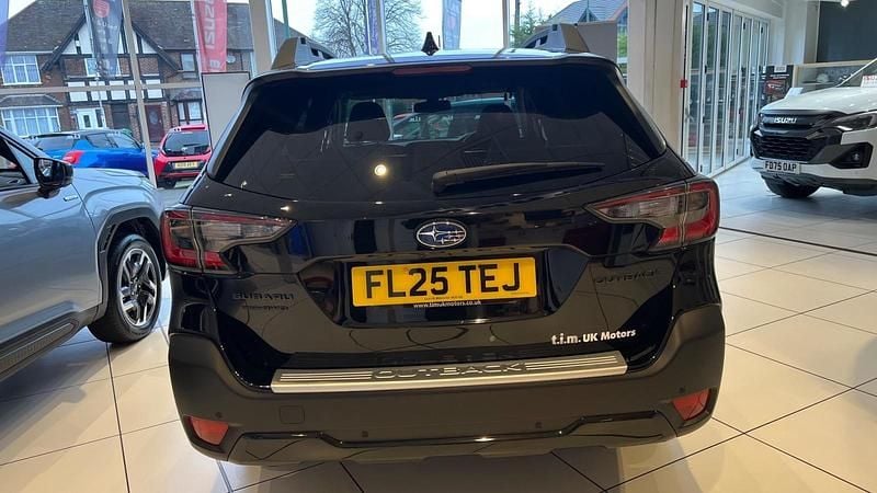 Used Subaru Outback 2025 Black Estate