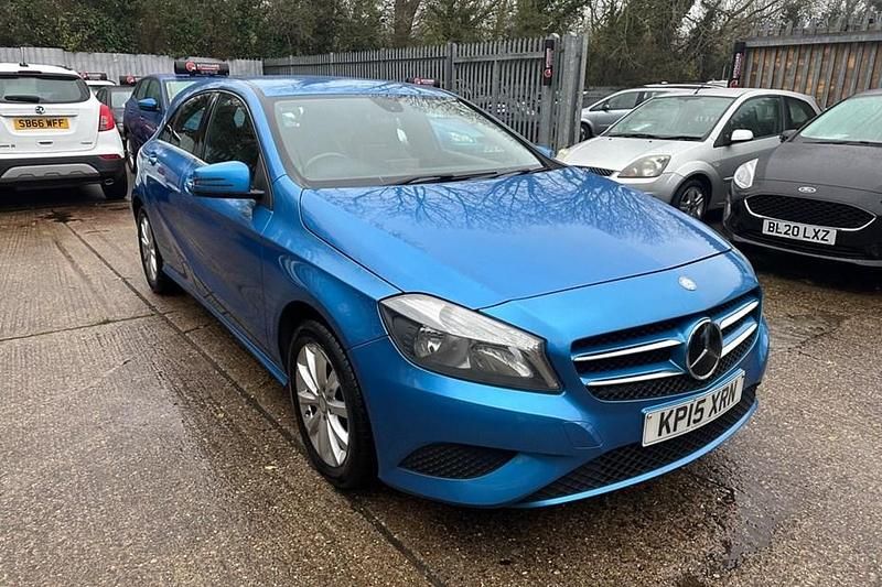 Blue Used 2015 Mercedes A180 SE Hatchback | £5,295 (Fair price) - Image 1/1