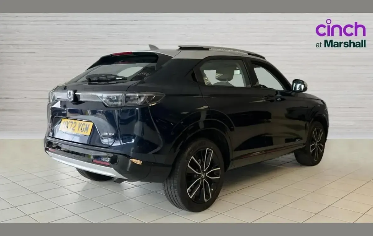 Used Honda HR-V Advance 128 HP (94 kW) 2022 Blue SUV