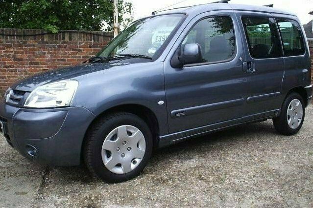 Used Citroën Berlingo 90 HP (66 kW) 2005 MPV