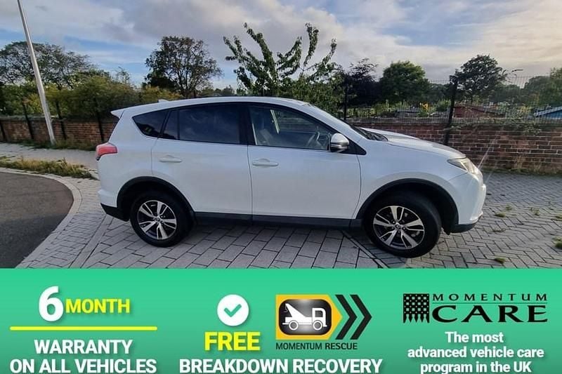 Used Toyota RAV4 Business Edition 2016 White SUV