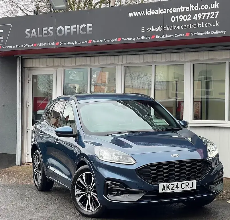 Used Ford Kuga ST-Line 150 HP (110 kW) 2024 Blue SUV