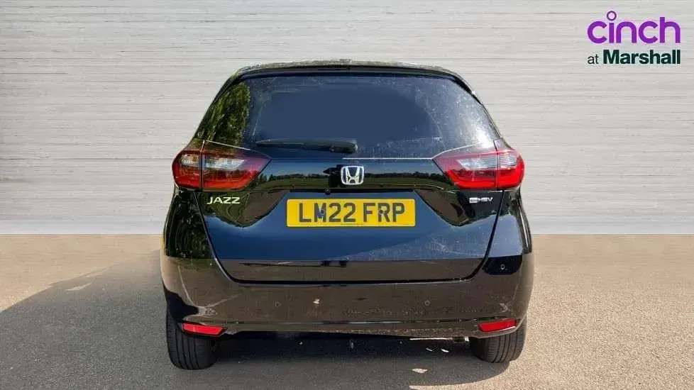 Used Honda Jazz Hybrid 109 HP (80 kW) 2022 Black Hatchback