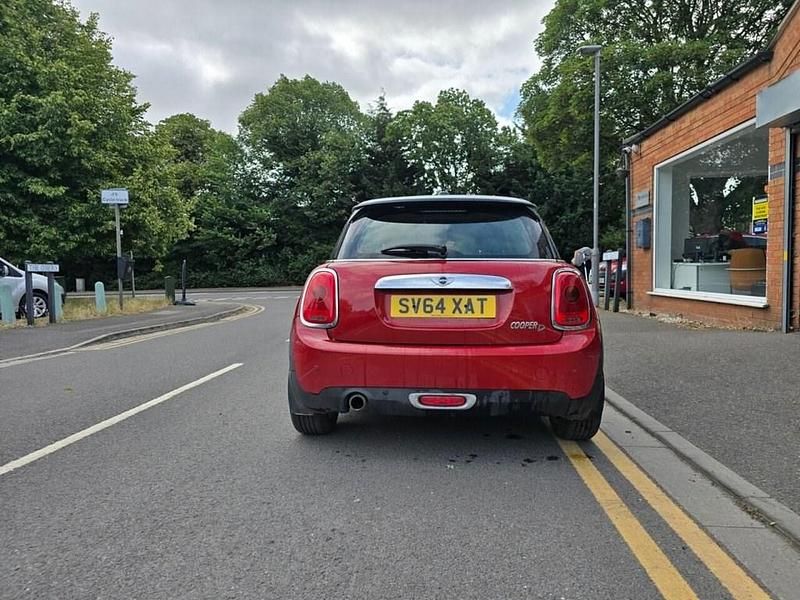 Used Mini Cooper D Hatch 116 HP (85 kW) 2014 Red Hatchback